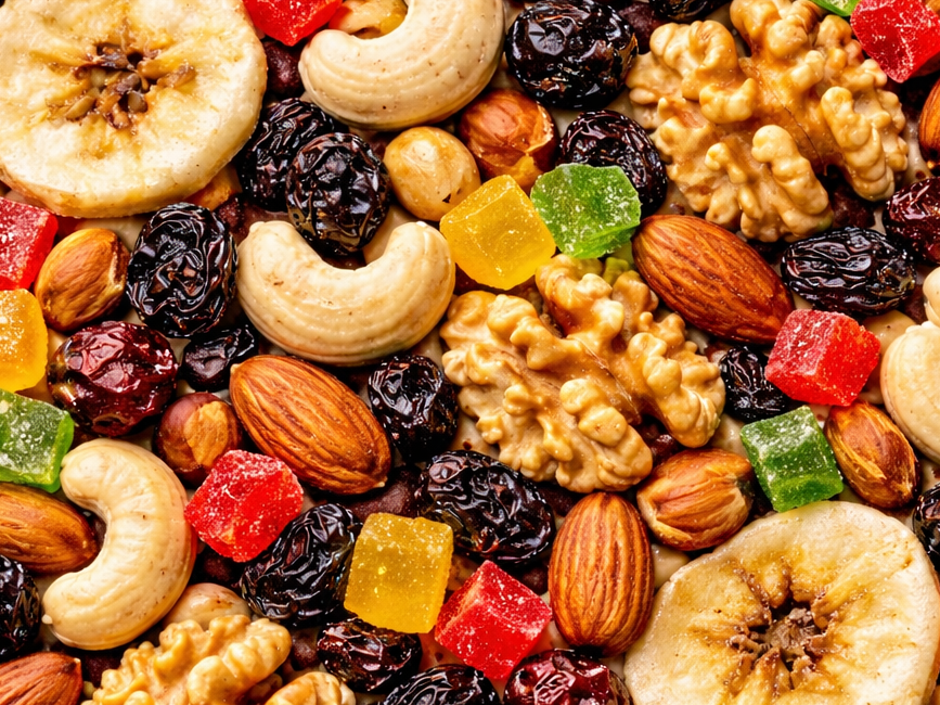 Mix Tropical sin Mani