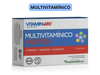 Multivitamínico Energia Vitamin Way X 30 Capsulas