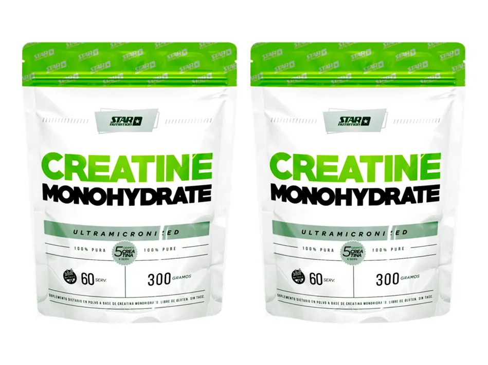 Combo Creatina Star Nutrition
