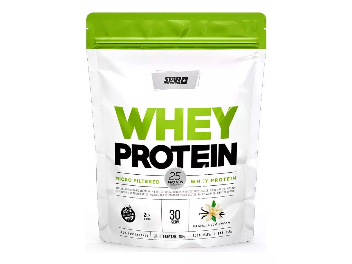 Star Nutrition - Whey Protein x 2lb
