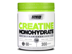Pote Star Nutrition 300 Gr Monohidrato Micronizada Sin sabor