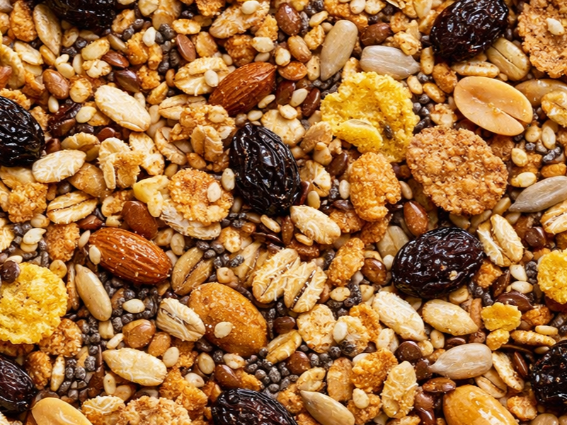 Granola con Pasta de mani