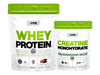 Combo Star Creatina 300gs + Whey Protein 908g Doypack Star Nutrition