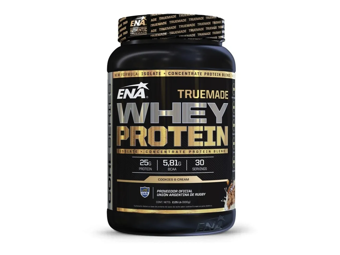 ENA Sport True Made Whey Protein pote de 930g