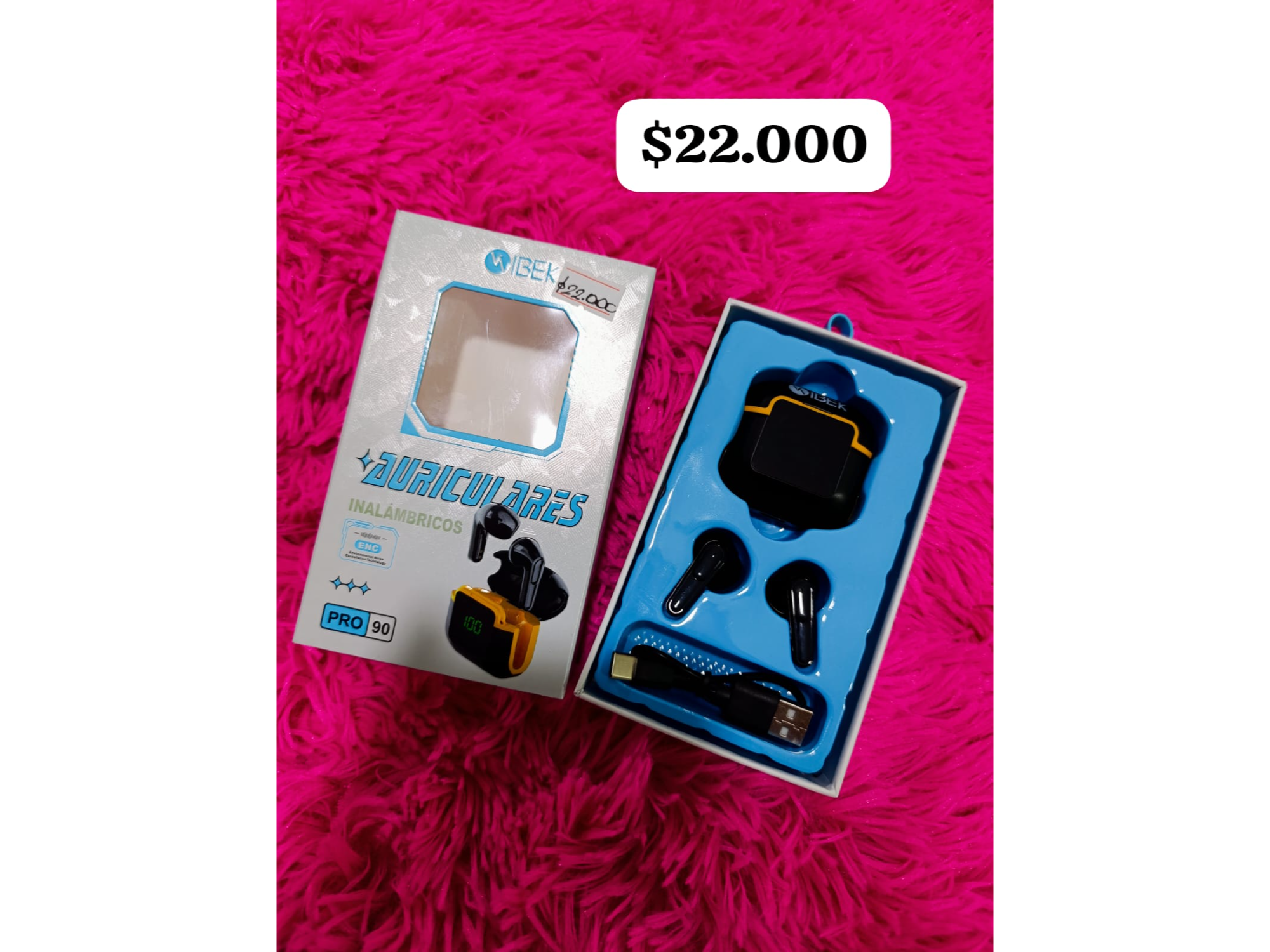 Auricular inalámbrico