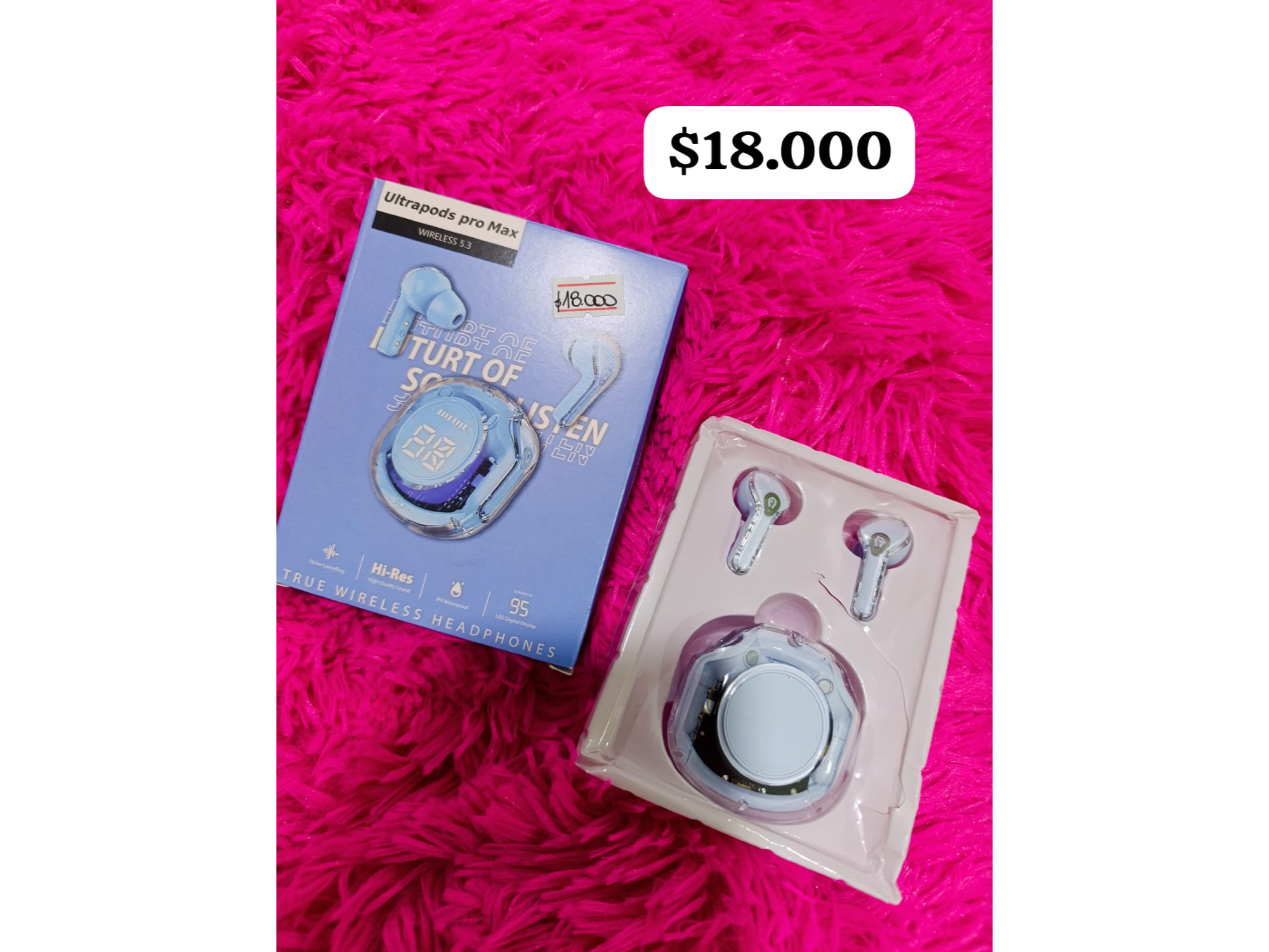 Auricular inalámbrico