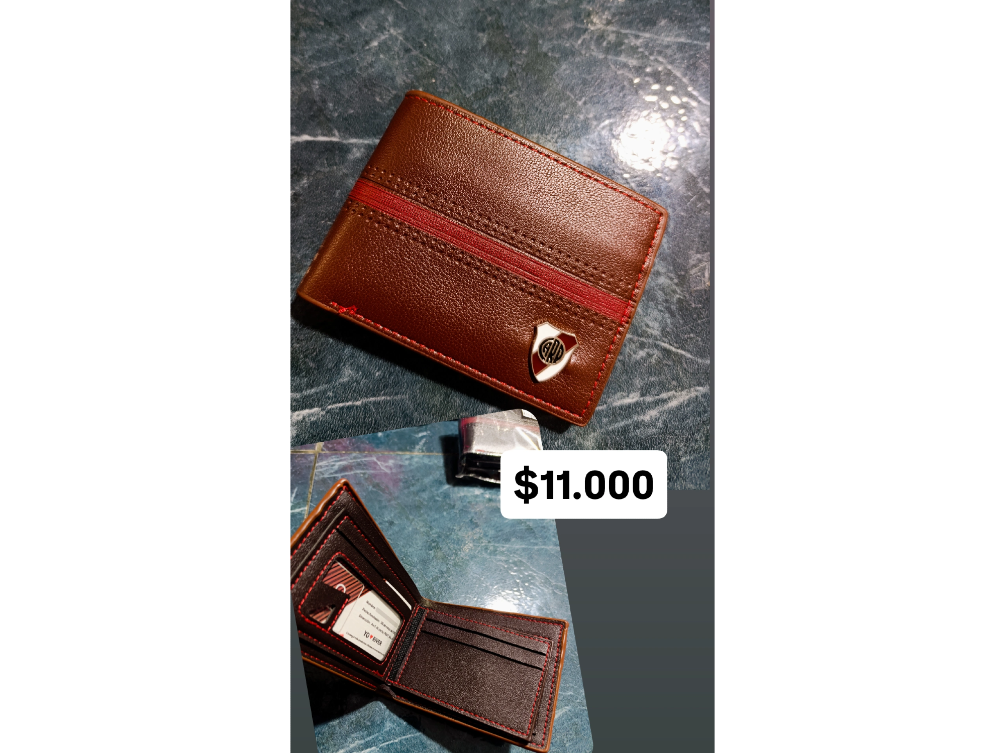 Billetera de hombre
