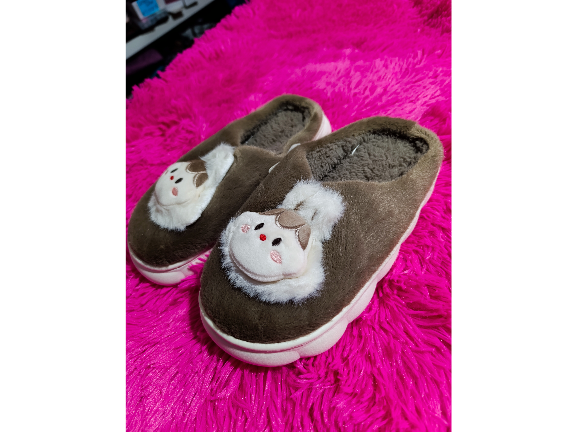 Pantufla  N34/35. 35/36. 36/37