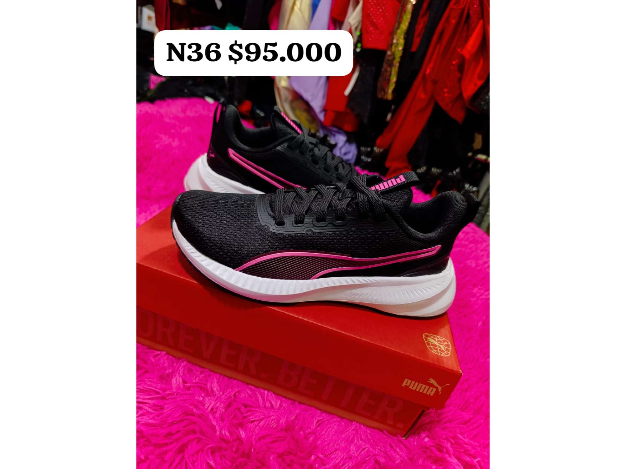 Zapatilla dama original N36