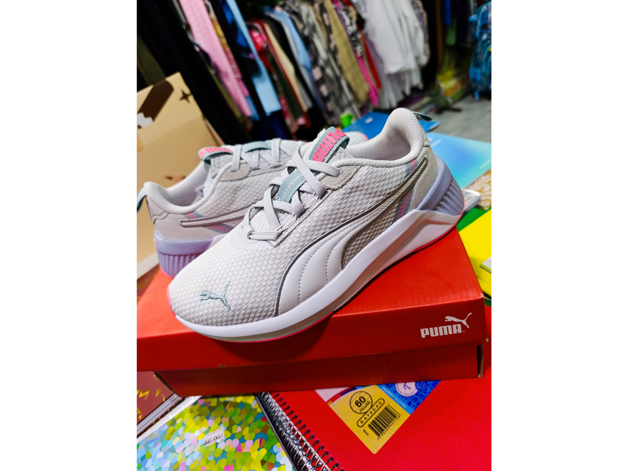 Zapatilla dama original N34