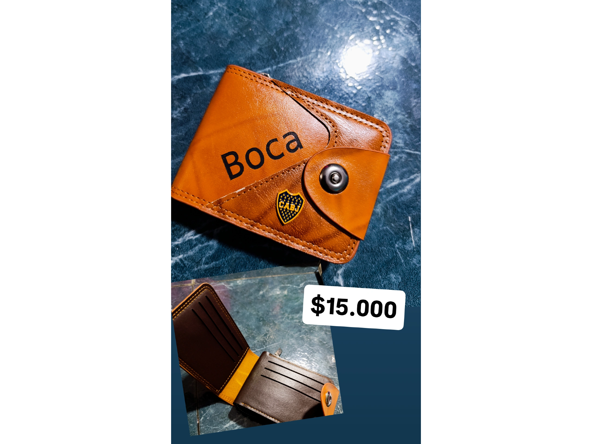 Billetera de hombre