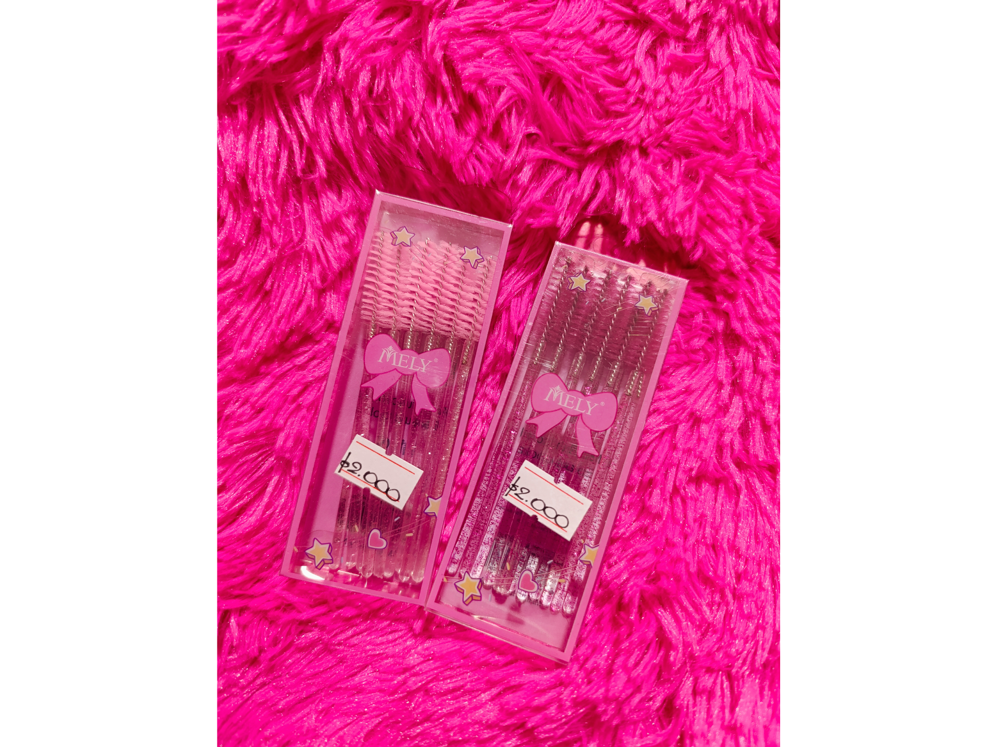 Cepillos de pestañas x12