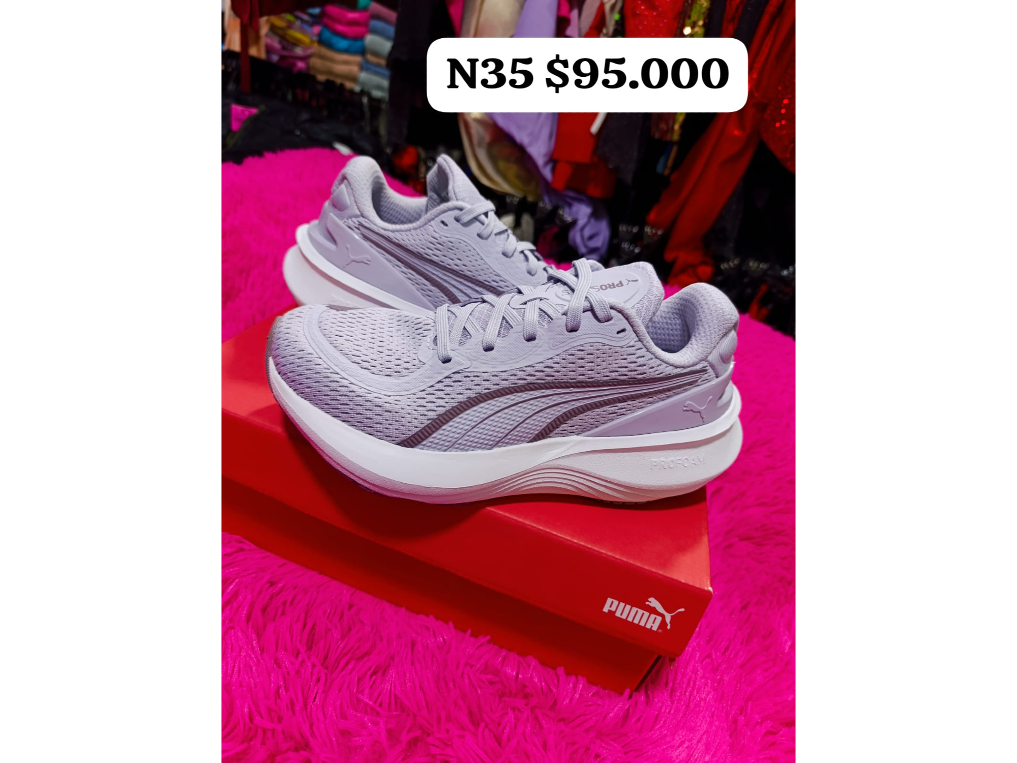 Zapatilla dama original N35