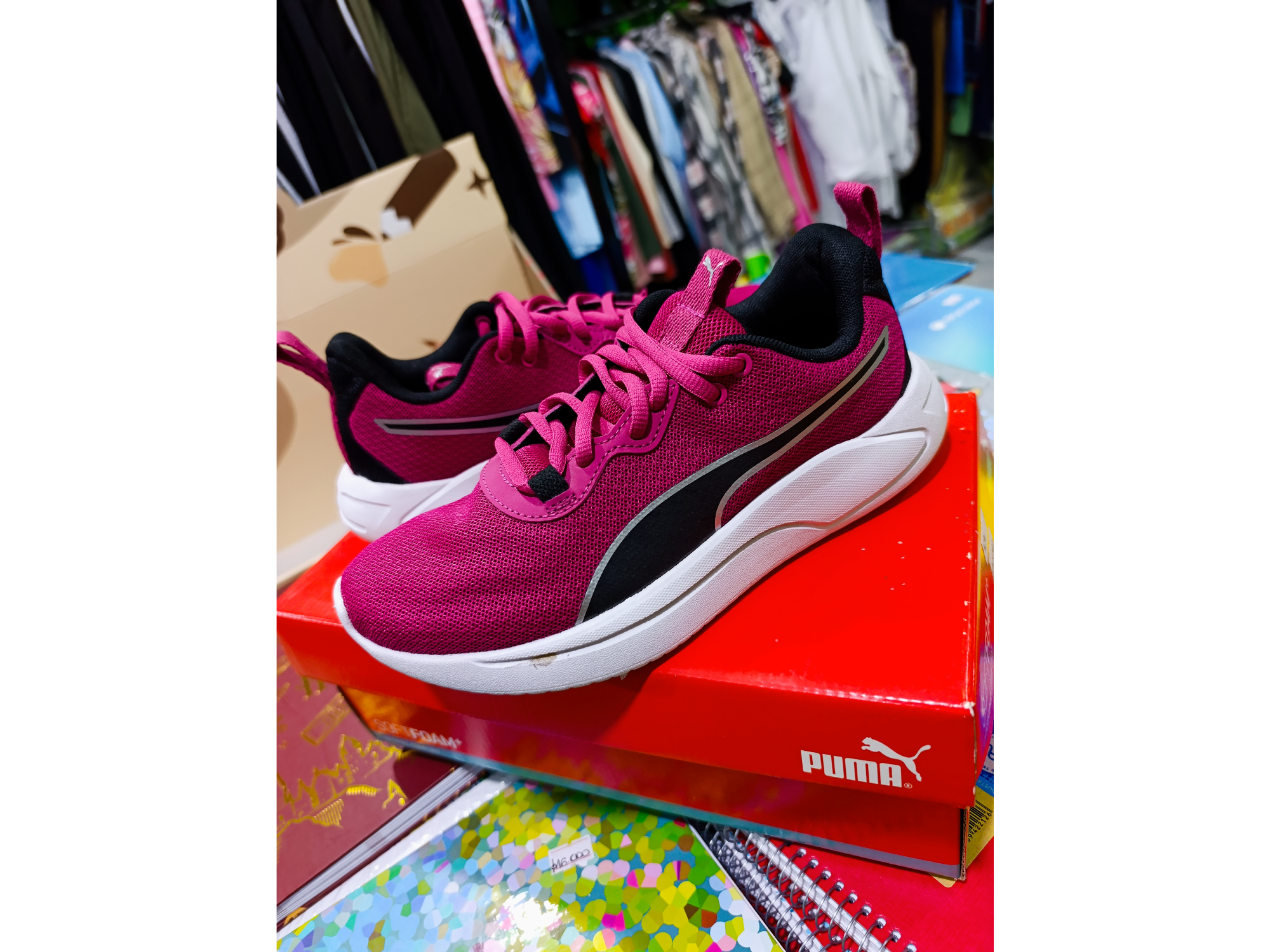 Zapatilla dama original N34