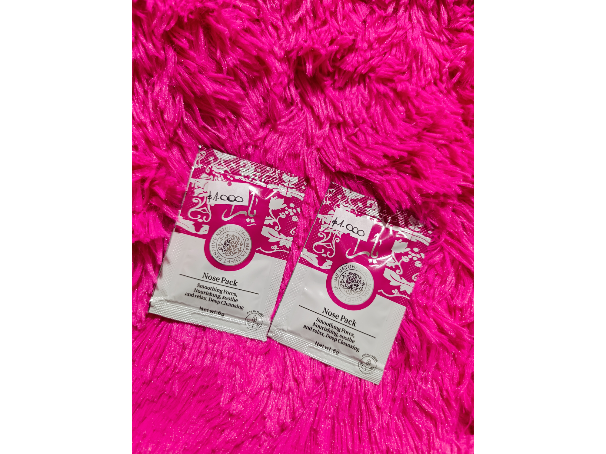 Mascarilla para puntos negros