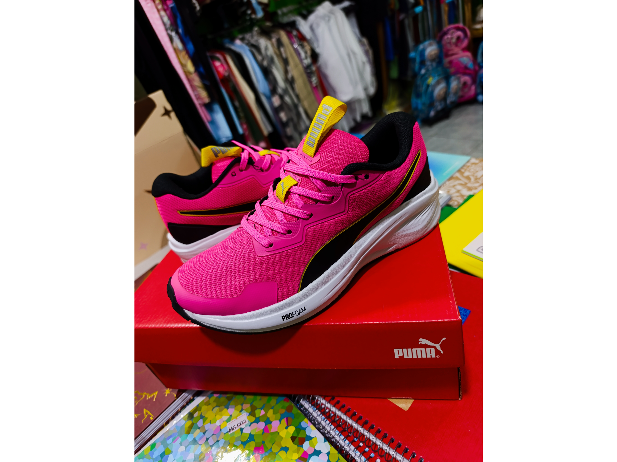 Zapatilla dama original N35