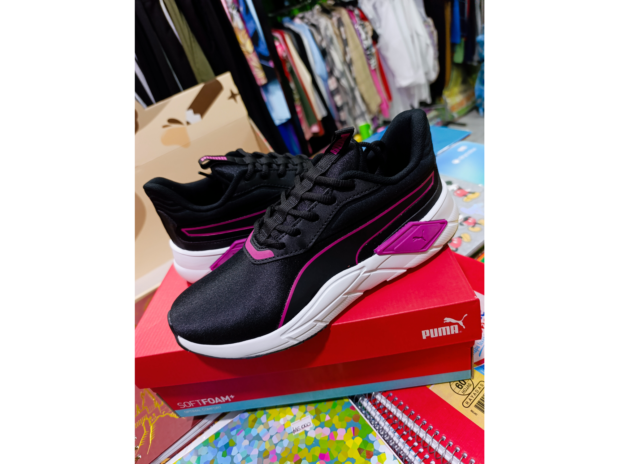 Zapatilla dama original N37