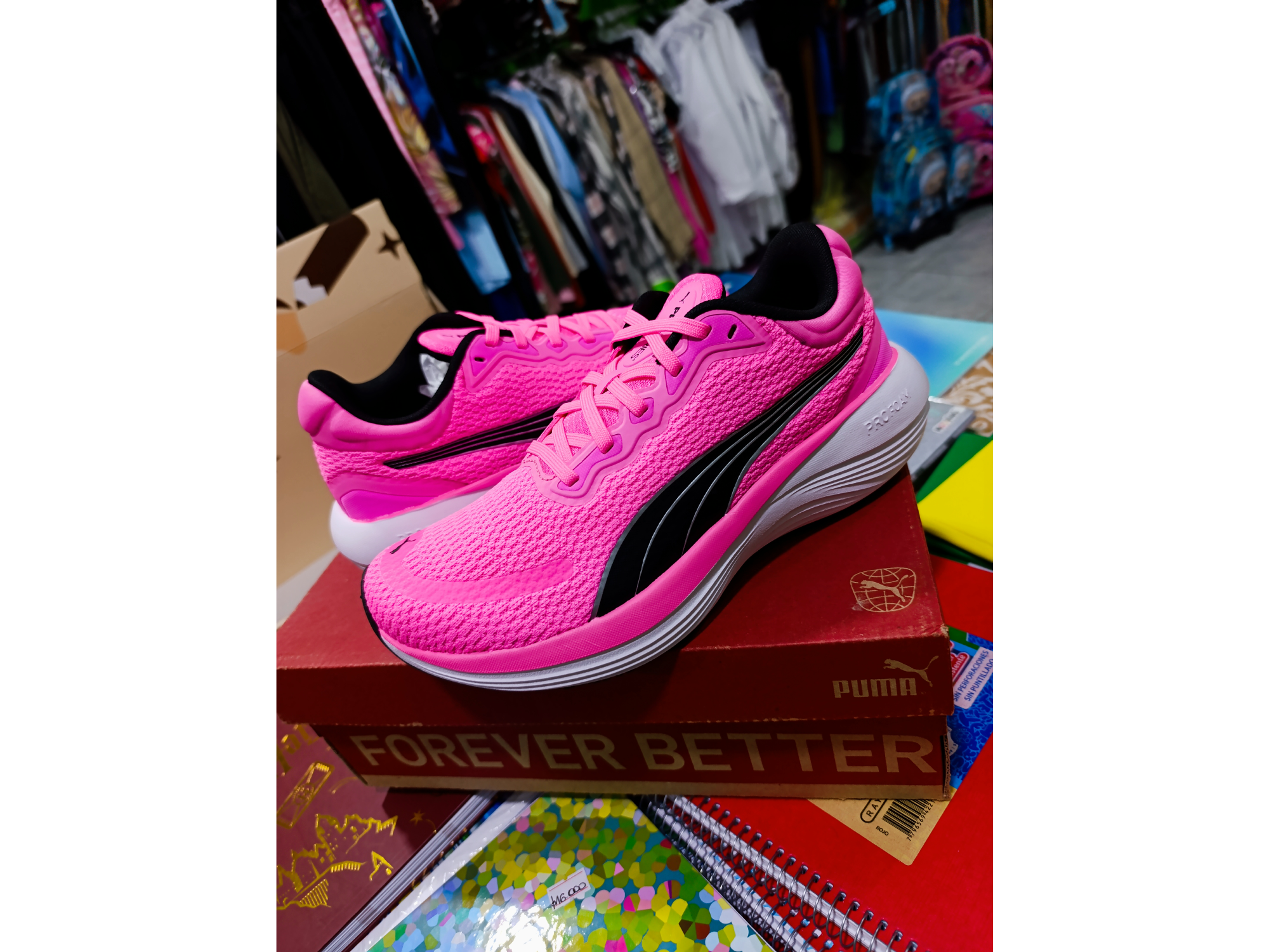 Zapatilla dama original N37