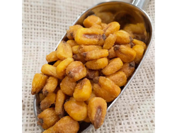Maíz frito salado