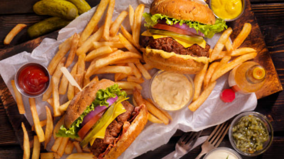 HAMBURGUESAS C/ PAPAS