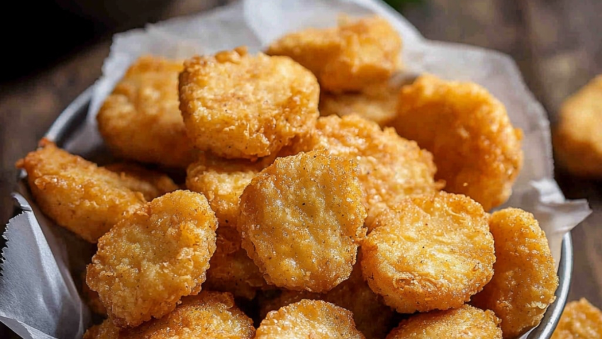 NUGGETS O PALITOS DE POLLO