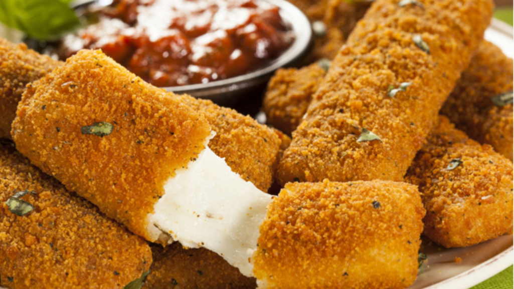 BASTONCITOS DE MUZZA