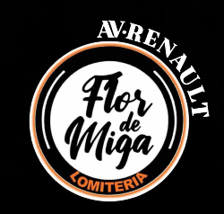 Logo Flor de miga Renault