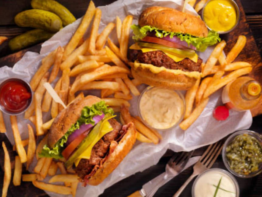 2 HAMBURGUESAS TRADICIONAL