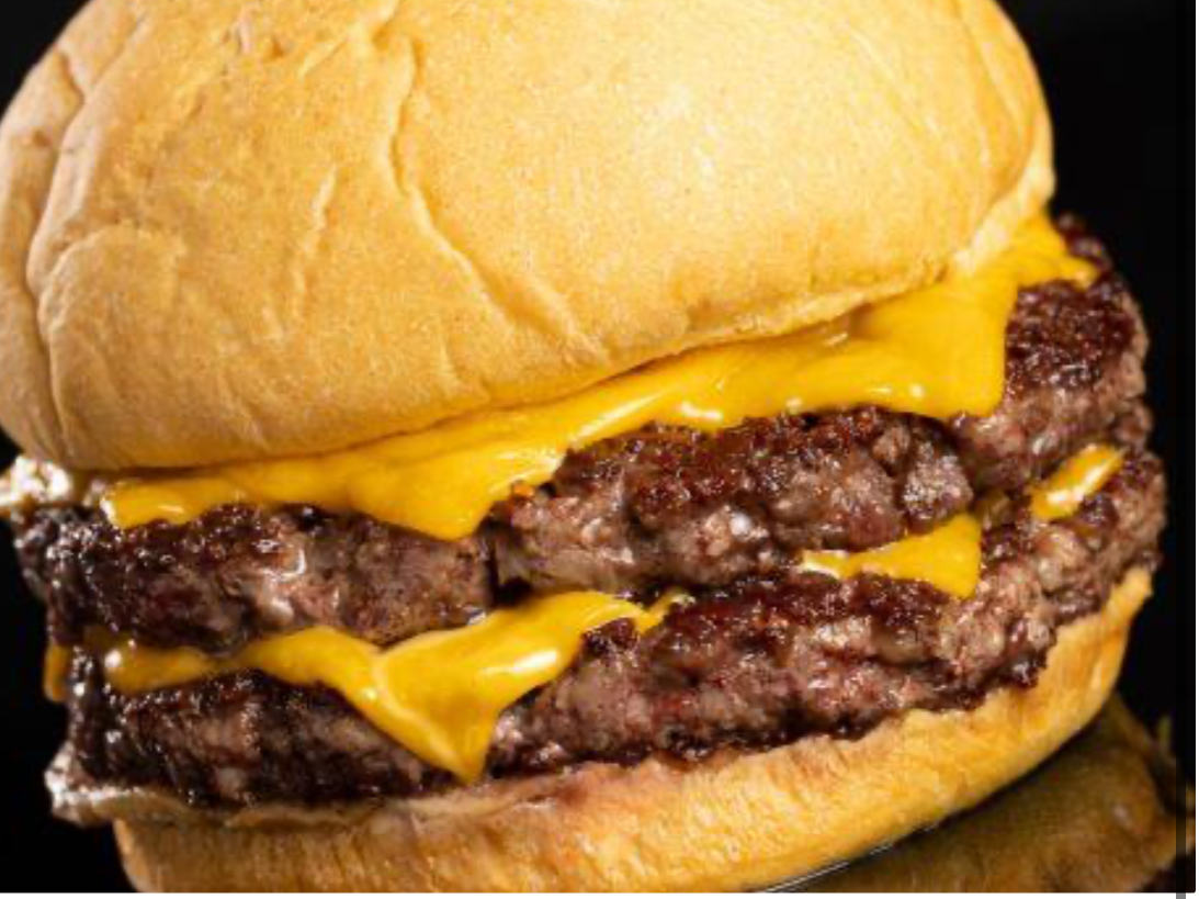 2 SMASH DOBLES CHEDDAR Y BACON