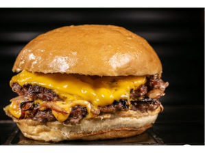 SMASH CHEDDAR Y BACON de Flor de miga Renault
