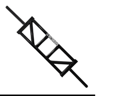 Barra romana pintada c/ tope