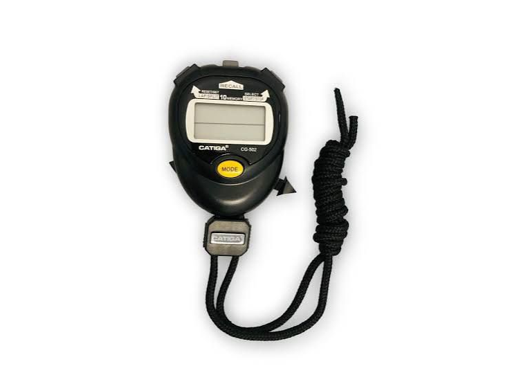 CRONOMETRO 10 MEMORY