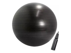 PELOTA ESFERODINAMIA 75CM VIOLETA NEGRO