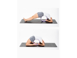 yoga wheel