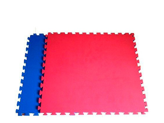 PISO DE GOMA EVA ( 1 x 1 x  11 mm)