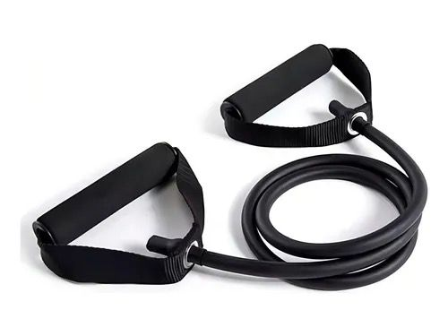 Banda latex c- manija ultra alta negro