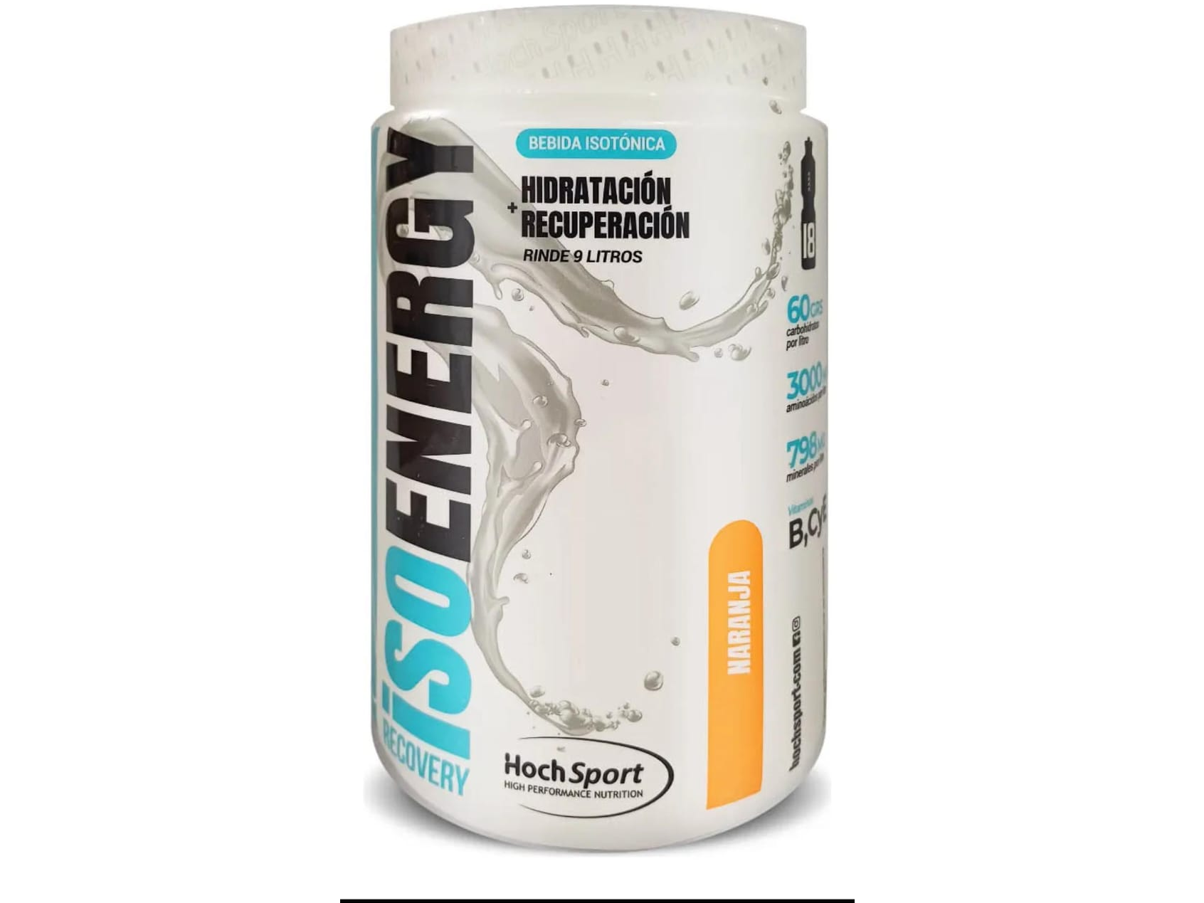 ISOENERGY DRINK RECOVERY HOCH SPORT