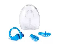 KIT TAPONES DE OIDO MAS CLIP NASAL