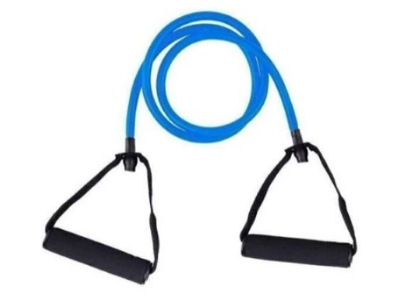 Banda latex c- manija media azul