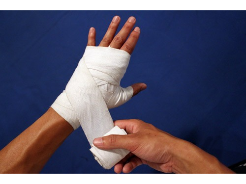 VENDA BOXEO CON DEDAL 5mts