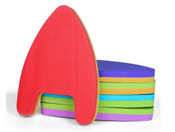 TABLA FLECHA EVA.¨} 33 X 46 CM