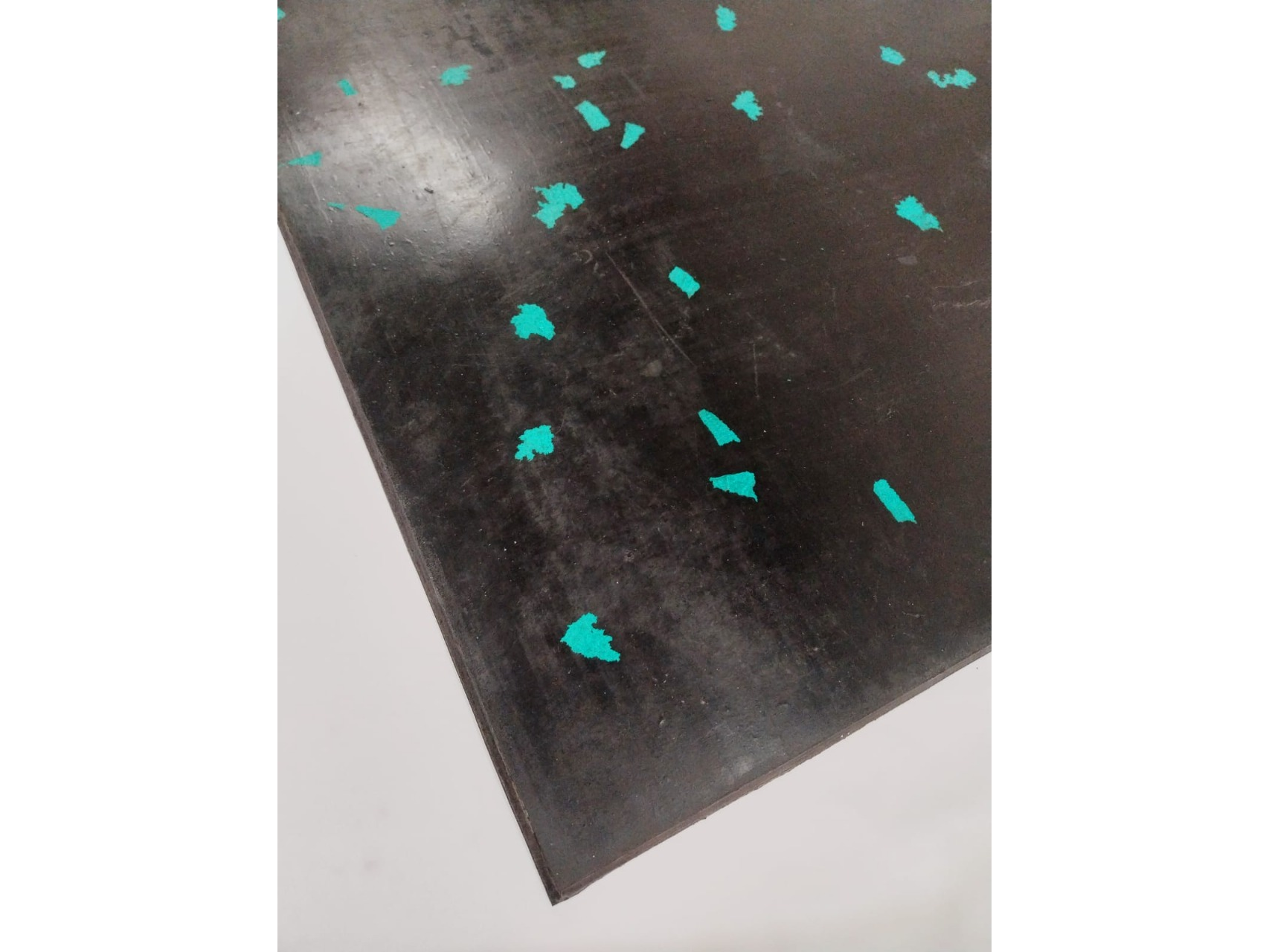 PISO DE GOMA, DE CAUCHO ( 0,90 x 0,90 x 10mm)