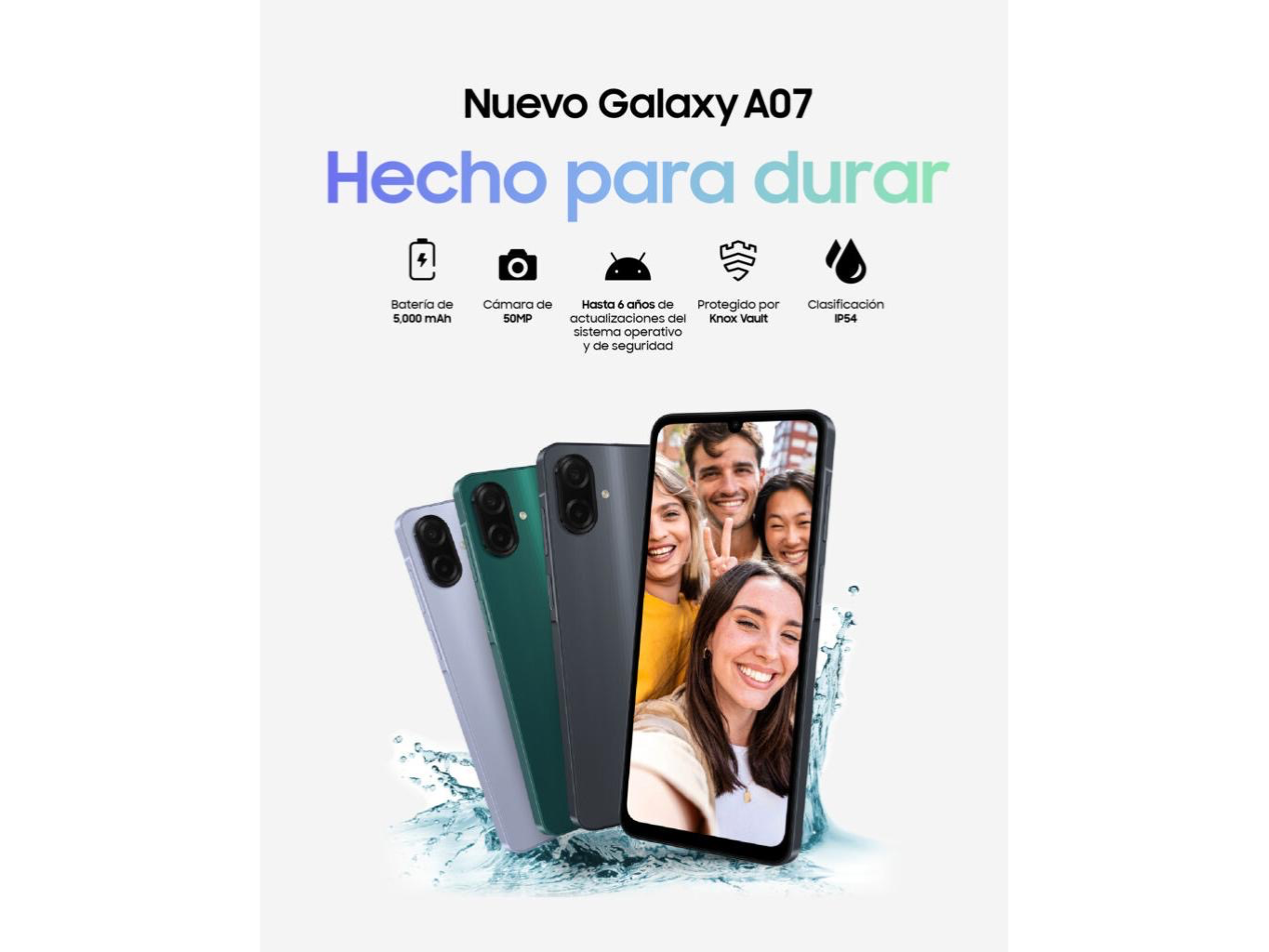 Samsung A07 128/4