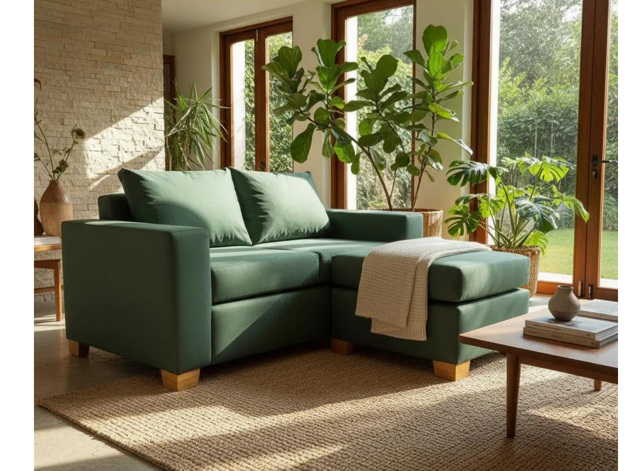 Sillón italiano 2 cuerpos