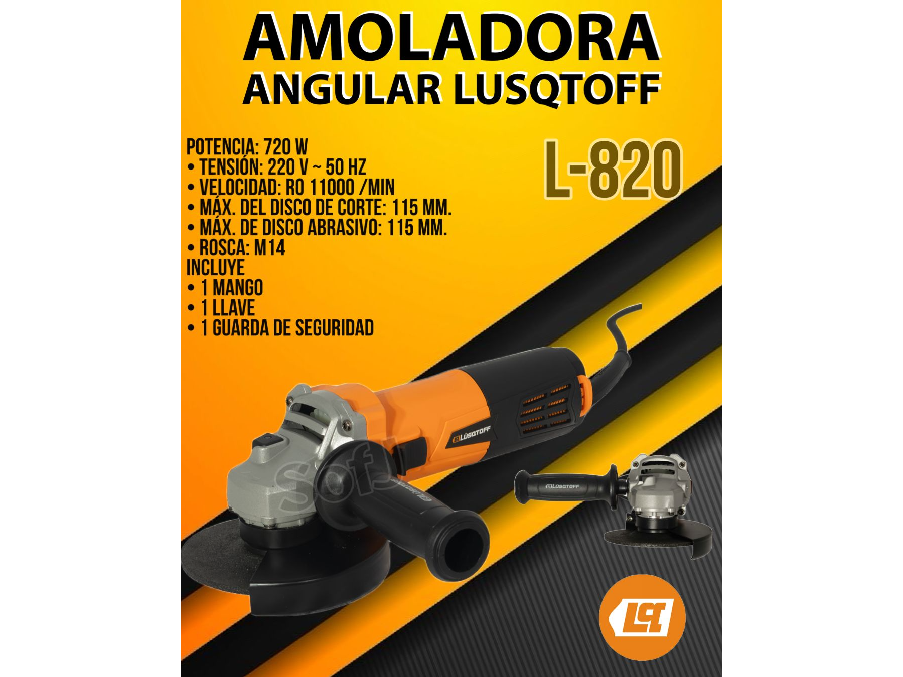 Amoladora lusatoff