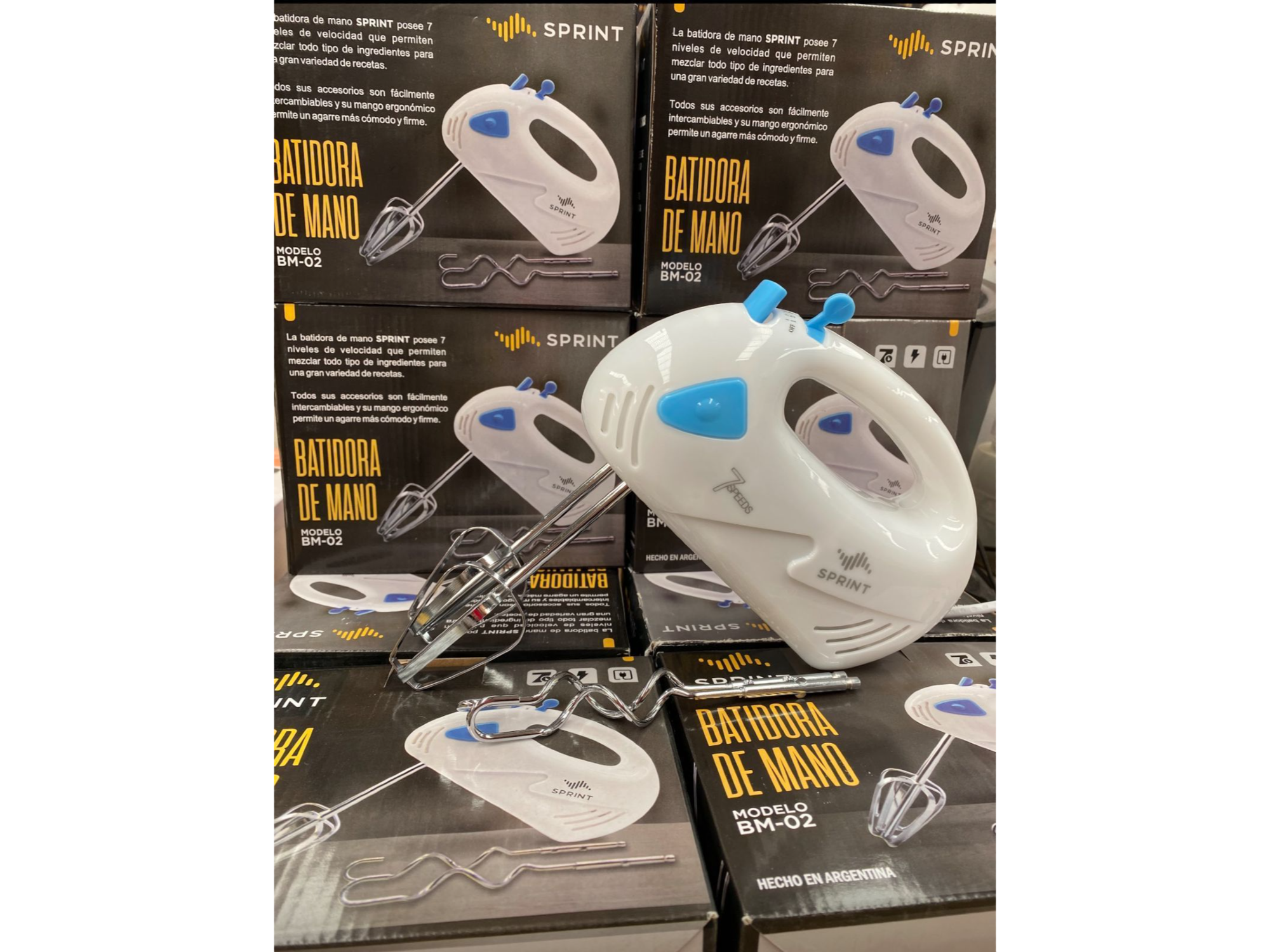 Batidora orix manual