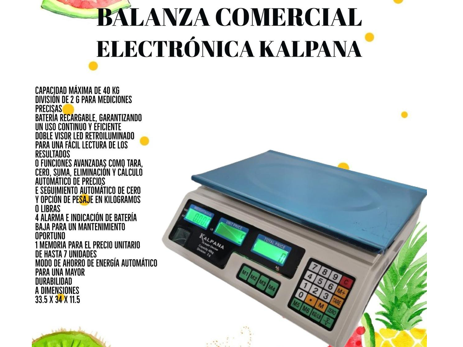 Balanza comercial