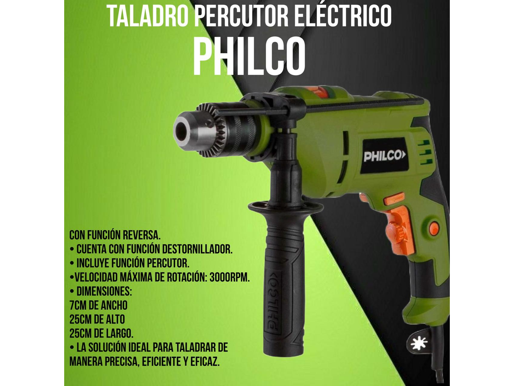 Taladro philco