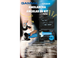 Kit de amoladora