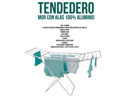 Tender aluminio